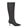 Nine West Kimdee 9X9 Knee High Wide Calf Leather Boots