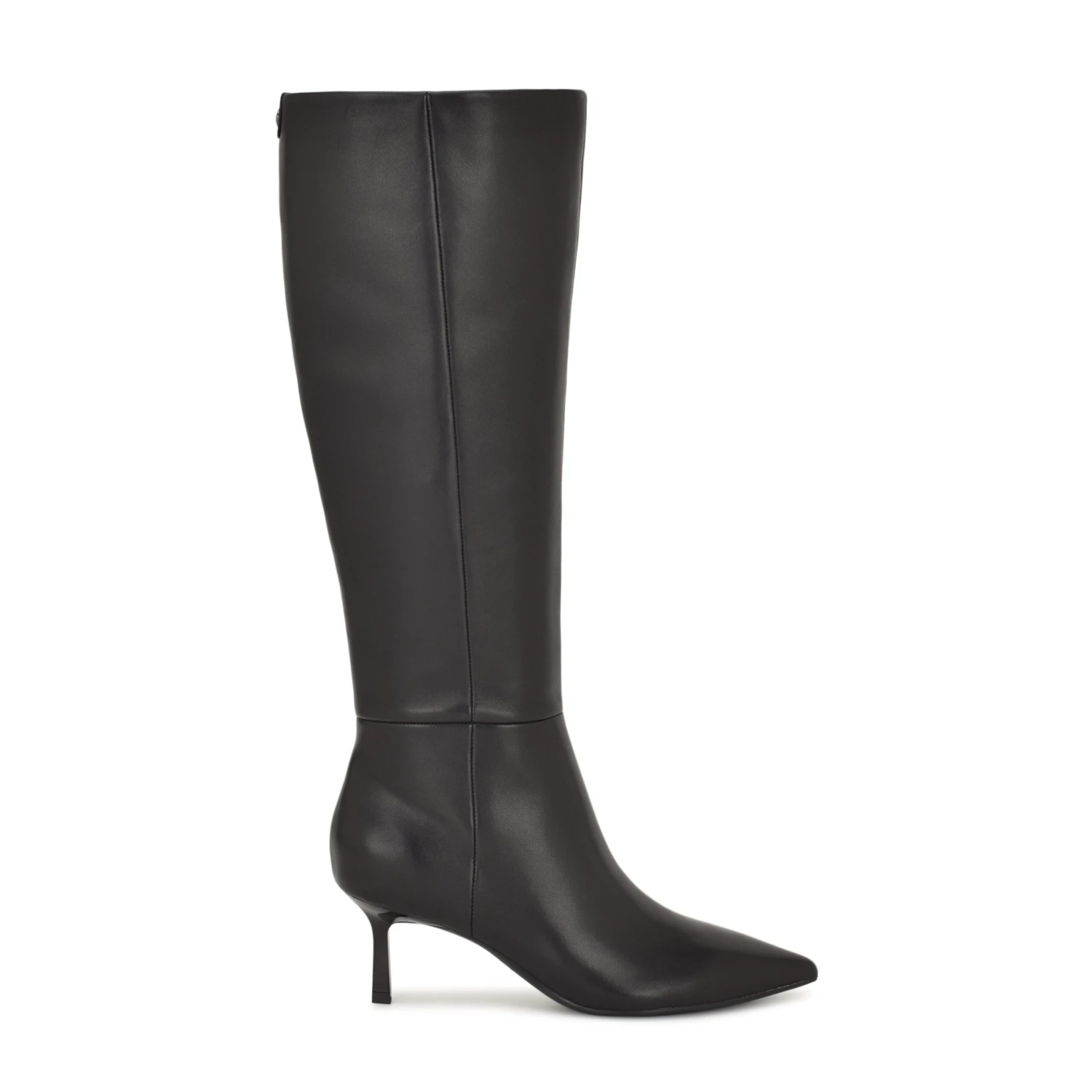 Nine West Kimdee 9X9 Knee High Wide Calf Leather Boots 3 Nine West Kimdee 9X9 Knee High Wide Calf Leather Boots