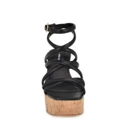 Nine West Corke Platform Wedge Strappy Sandals -Nine West Shop 81e43ba892f09432e1b21cdb3c748868555c1b0b