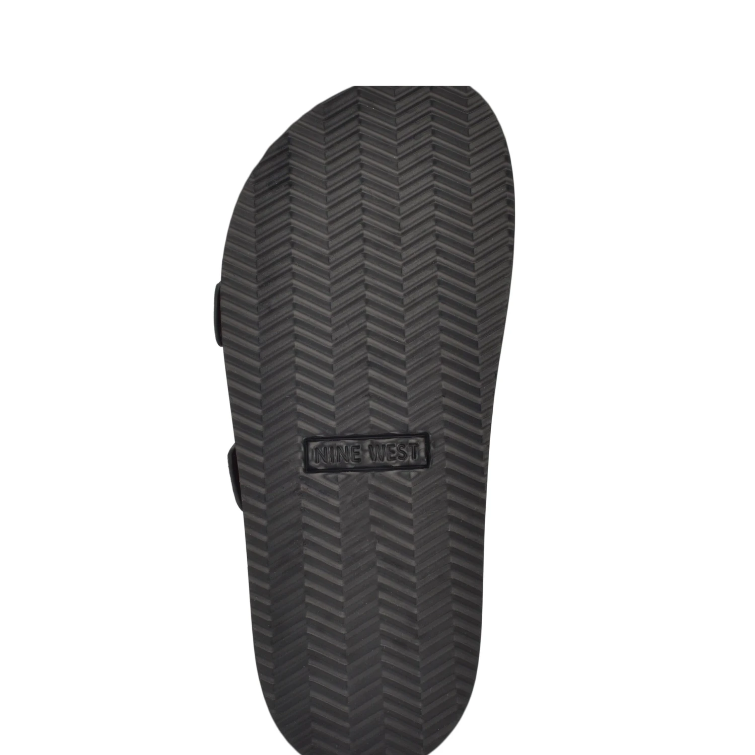 Nine West Eleny Buckle Slide Sandals 7 Nine West Eleny Buckle Slide Sandals - Image 5