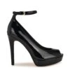 Nine West Hinko Peep Toe Platform Pumps
