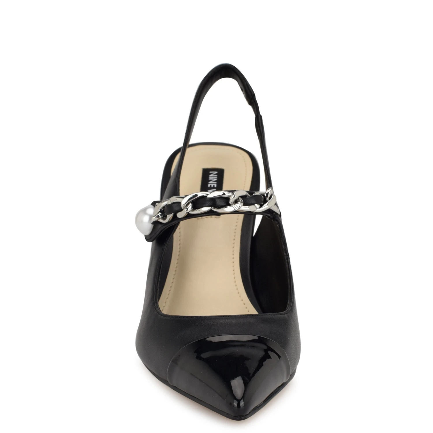 Nine West Rendez Cap Toe Slingbacks 5 Nine West Rendez Cap Toe Slingbacks - Image 3