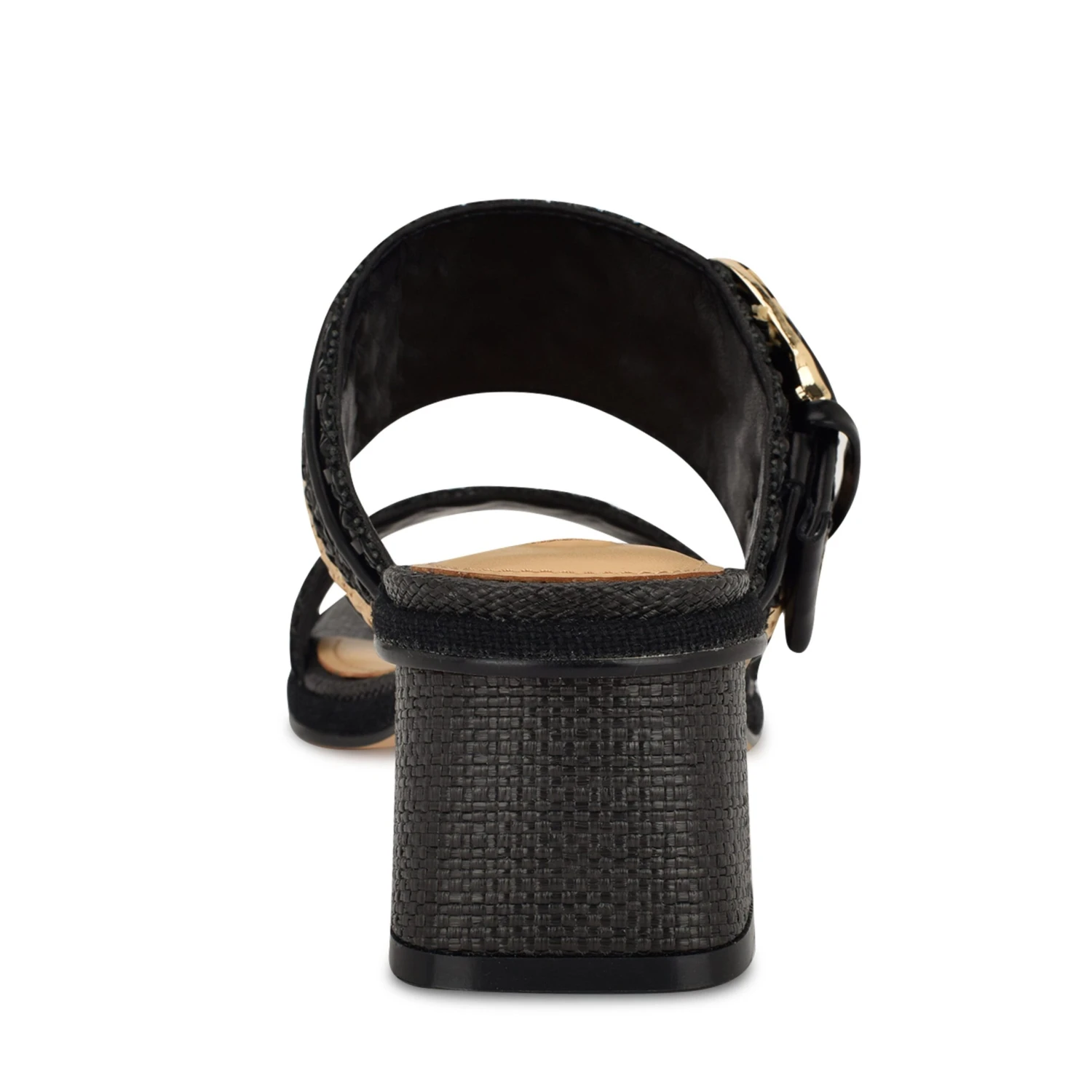 Nine West Ebels Block Heel Slide Sandals 6 Nine West Ebels Block Heel Slide Sandals - Image 4