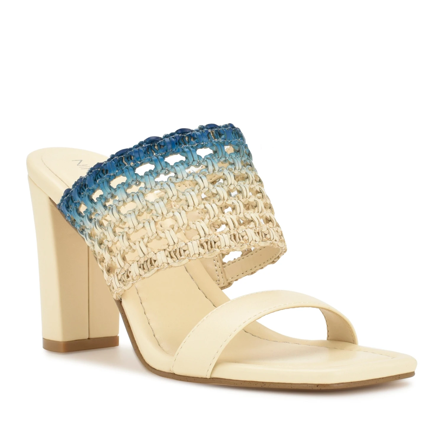 Nine West Mylas Heeled Slide Sandals 4 Nine West Mylas Heeled Slide Sandals - Image 2