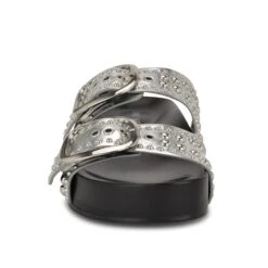 Nine West Flinne Studded Footbed Sandals 9 Nine West Flinne Studded Footbed Sandals -Nine West Shop 97f552868e0f3d885bea8d3b92a6a3d60125b7f3