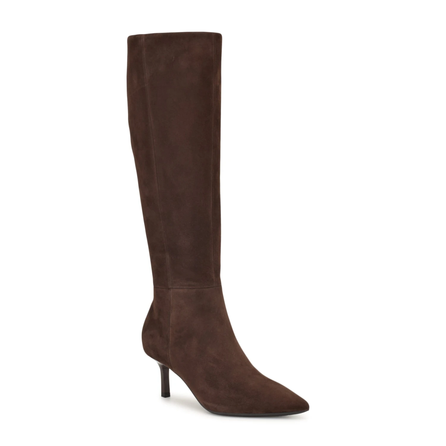 Nine West Kimdee 9X9 Knee High Leather Boots 4 Nine West Kimdee 9X9 Knee High Leather Boots - Image 2