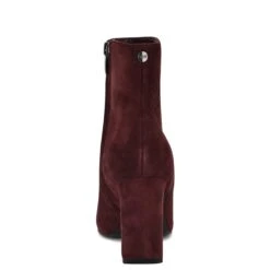 Nine West Reraye Block Heel Ankle Leather Booties 10 Nine West Reraye Block Heel Ankle Leather Booties -Nine West Shop 9db764ac7d280bc4a69bccf958c6461f1048c12d