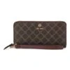 Lockup 9S Zip Around With Wristlet -Nine West Shop GG1403146 BROWNLOGOMAHOGANY LOCKUP9SLGZIPARNDWRSTWLT RZ