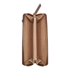 Lockup 9S Zip Around With Wristlet 9 Lockup 9S Zip Around With Wristlet -Nine West Shop GG1403146 BROWNLOGOMAHOGANY LOCKUP9SLGZIPARNDWRSTWLT TZ