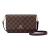 Lockup 9S Phone Wallet Crossbody 1 Lockup 9S Phone Wallet Crossbody -Nine West Shop GG1403179 DARKBROWNLOGOBOYSENBERRY LOCKUP9SLGWALLETONASTRNG RZ