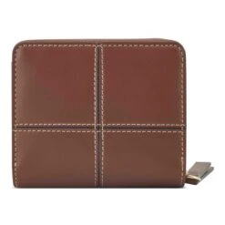 Paxtin Small Zip Around Wallet -Nine West Shop GN5658237 MAHOGANY PAXTINSLGSMALLZIPAROUND BZ