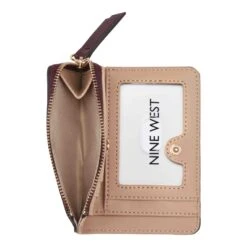 Lockup 9S Zip Card Case 9 Lockup 9S Zip Card Case -Nine West Shop GV1403156 BOYSENBERRY LOCKUP9ZIPAROUNDCARDCASE TZ