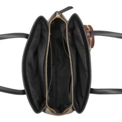 Mary Carryall With Pouch -Nine West Shop NCL148209 BROWNBLACK MARY3COMPCARRYALL TZ