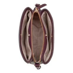 Mary Crossbody -Nine West Shop NGB148270 BOYSENBERRY MARYCROSSBODY TZ