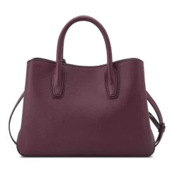 Lakelyn Satchel -Nine West Shop NGB567105 BOYSENBERRY LAKELYN3COMPSATCHEL BZ