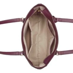 Lakelyn Tote 9 Lakelyn Tote -Nine West Shop NGB567124 BOYSENBERRY LAKELYNTOTE TZ