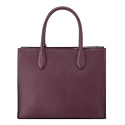 Magdalina Triple Compartment Shopper -Nine West Shop NGB574923 BOYSENBERRY MAGDALINA3COMPSHOPPER BZ