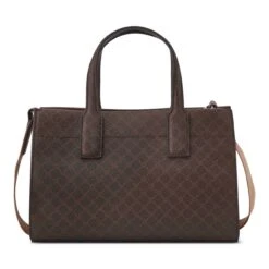 Pauline Mini Tote Crossbody 8 Pauline Mini Tote Crossbody -Nine West Shop NGG566275 DARKBROWNLOGOBOYSENBERRY PAULINEMINITOTECROSSBODY BZ