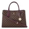 Kyrie Triple Compartment Satchel 1 Kyrie Triple Compartment Satchel -Nine West Shop NGG567206 DARKBROWNLOGOBOYSENBERRY KYRIE3COMPSATCHEL RZ