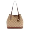 Teagan 2 In 1 Tote -Nine West Shop NGJ145523 MOCHALOGOMAHOGANY TEAGAN RZ