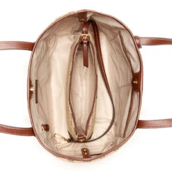 Teagan 2 In 1 Tote -Nine West Shop NGJ145523 MOCHALOGOMAHOGANY TEAGAN TZ