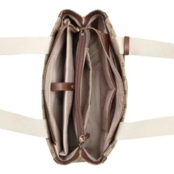 Pyper Laptop Tote -Nine West Shop NGJ566424 MOCHALOGOMAHOGANYPYPERTECHTOTE TZ