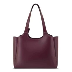 Lyra Multi Laptop Tote -Nine West Shop NGN565323 BOYSENBERRY LYRAMULTICOMPTECHTOTE BZ