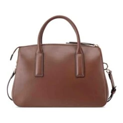 Tenely Satchel -Nine West Shop NGN565406 MAHOGANYTENELY2COMPSATCHEL BZ