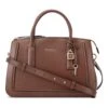 Tenely Satchel -Nine West Shop NGN565406 MAHOGANYTENELY2COMPSATCHEL RZ