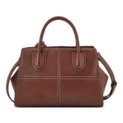 Paxtin Satchel -Nine West Shop NGN565806 MAHOGANY PAXTIN2COMPSATCHEL BZ