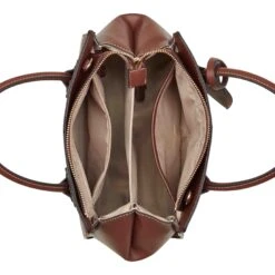 Paxtin Satchel -Nine West Shop NGN565806 MAHOGANY PAXTIN2COMPSATCHEL TZ