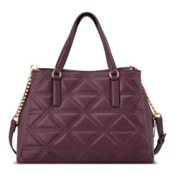 Harland Satchel 8 Harland Satchel -Nine West Shop NGQ565906 BOYSENBERRY HARLANDSATCHEL BZ 8b97db02 cf67 4060 94b7 570062b8181e