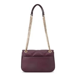 Harland Convertible Flap Crossbody -Nine West Shop NGQ565921 BOYSENBERRY HARLANDCONVERTIBLEXBODYFLAP BZ