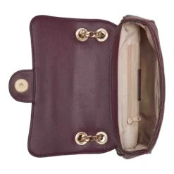 Harland Convertible Flap Crossbody -Nine West Shop NGQ565921 BOYSENBERRY HARLANDCONVERTIBLEXBODYFLAP TZ