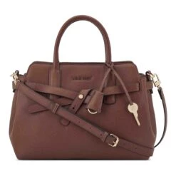 Lille Triple Compartment Satchel