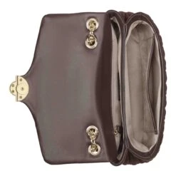 Jaslee Convertible Crossbody Chain Flap -Nine West Shop NGW564821 RAISIN JASLEECONVERTIBLEXBODYFLAP TZ