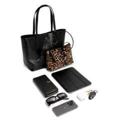 Piera 2 In 1 Tote -Nine West Shop NMI148723 BLACK PIERA RZ 2