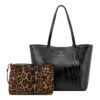 Piera 2 In 1 Tote 2 Piera 2 In 1 Tote -Nine West Shop NMI148723 BLACK PIERA2IN1TOTE RZ