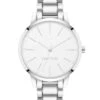 Crystal Accented Bracelet Watch 2 Crystal Accented Bracelet Watch -Nine West Shop NW 2099SVSV