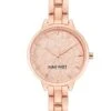 Floral Dial Bracelet Watch -Nine West Shop NW 2226RGRG