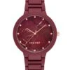 Marbleized Dial Bracelet Watch 2 Marbleized Dial Bracelet Watch -Nine West Shop NW 2274MABY