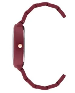 Marbleized Dial Bracelet Watch -Nine West Shop NW 2274MABY SIDE
