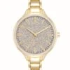 Glitter Ombre Dial Watch -Nine West Shop NW 2336CHGB