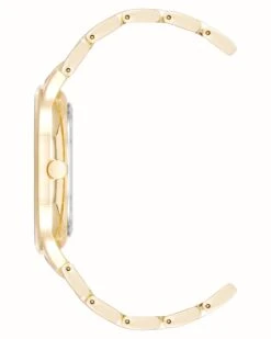 Glitter Ombre Dial Watch -Nine West Shop NW 2336CHGB SIDE