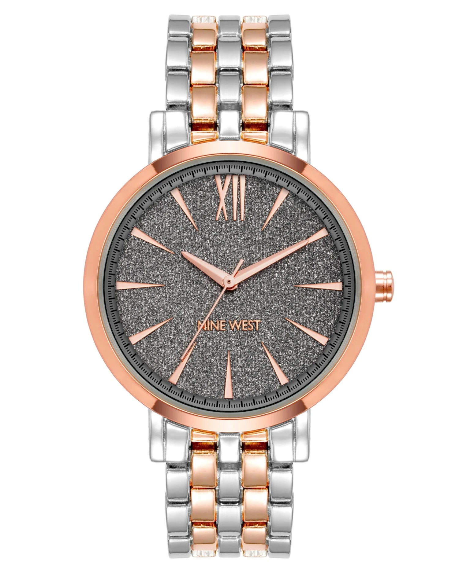 Glitter Accented Dial Watch 3 Glitter Accented Dial Watch