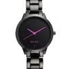 Gunmetal Bracelet Watch 1 Gunmetal Bracelet Watch -Nine West Shop NW 2435PRGY