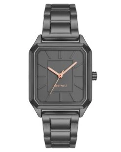 Rectangular Case Bracelet Watch
