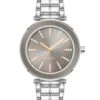 Genuine Crystal Accented Bracelet Watch -Nine West Shop NW 3021GYSV