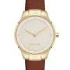 Saffiano Strap Watch -Nine West Shop NW 3080GPHY