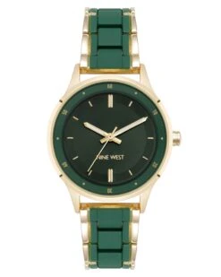 Modern Rubberized Bracelet Watch